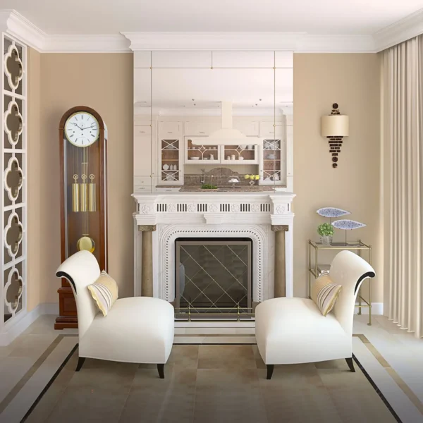 Mechanische Standuhr Nussbaum 01087-030461