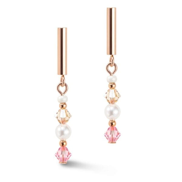 Coeur De Lion Princess Pearls Ohrringe roségold hellrosa 6022211920