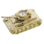 Miniaturuhr Panzer