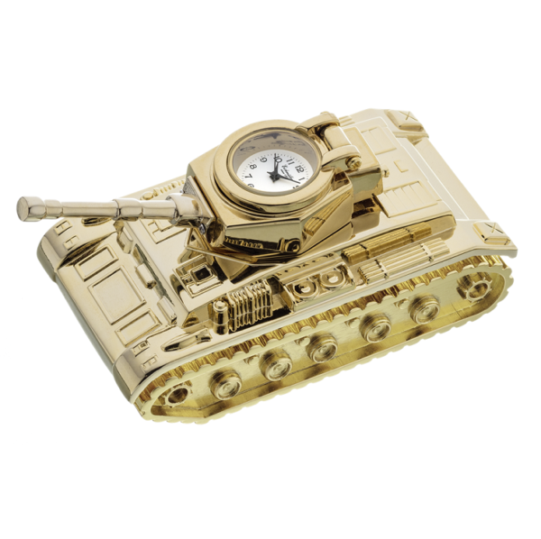 Miniaturuhr Panzer