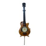 Miniaturuhr Gitarre Braun 26-0231