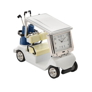 Miniaturuhr Golf Buggy