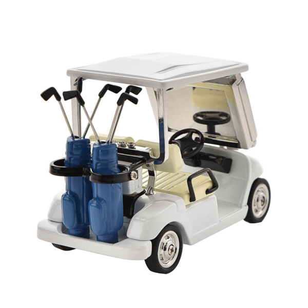 Miniaturuhr Golf Buggy