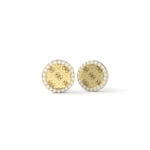Guess Tower Jewellery Ohrstecker ROUnd HARMONY Gold