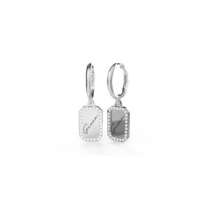 Guess Tower Jewellery Ohrring Crystal Tag