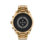 Michael Kors Smartwatch Gen 6 Bradshaw im Goldton mit Pavé-Fassung