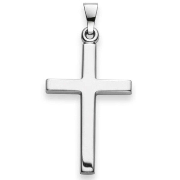 Kreuz Anhänger Silber 12-2102