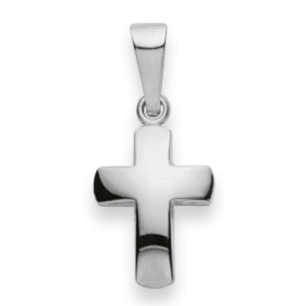 Kreuz Anhänger Silber 12-2103