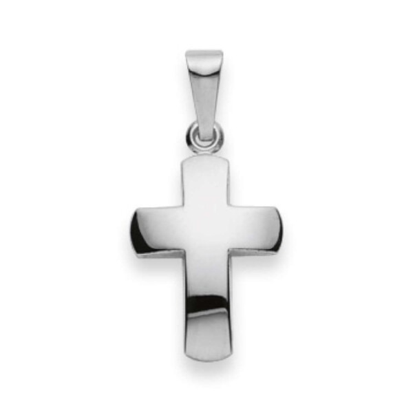 Kreuz Anhänger Silber 12-2104