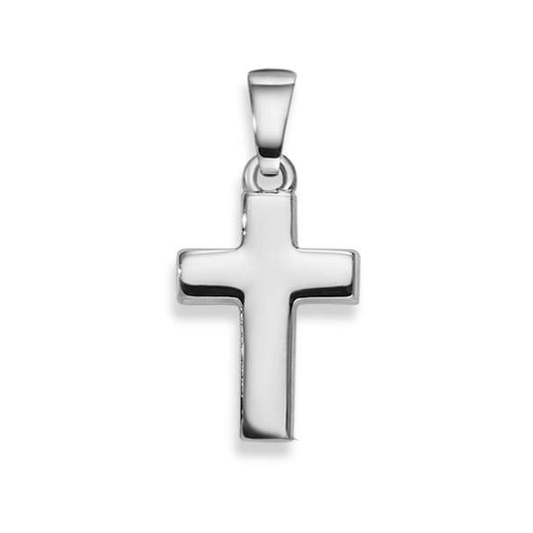 Kreuz Anhänger Silber 12-2105