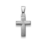 Kreuz Anhänger Silber 12-2106