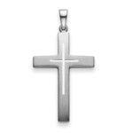 Kreuz Anhänger Silber 12-2108