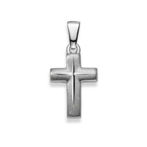 Kreuz Anhänger Silber 12-2109