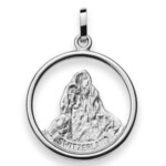 Matterhorn Anhänger Silber 18-2112