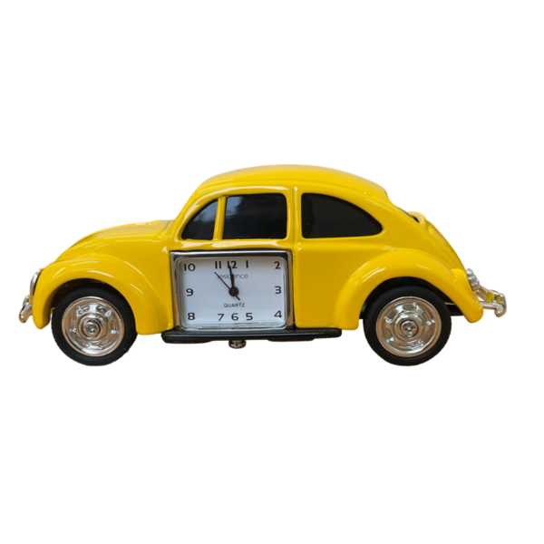 Miniaturuhr Beetle Gelb 26-0311