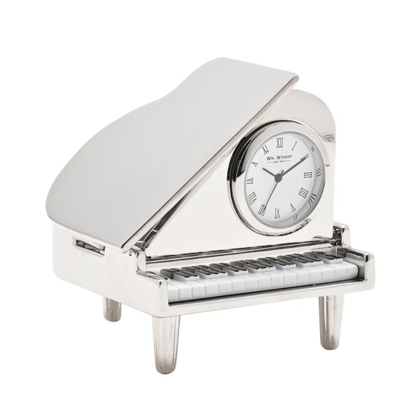 Miniaturuhr Klavier