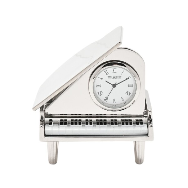 Miniaturuhr Klavier