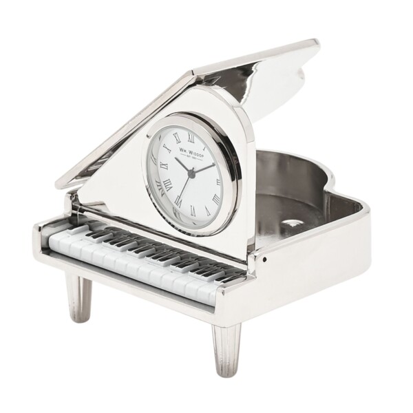 Miniaturuhr Klavier