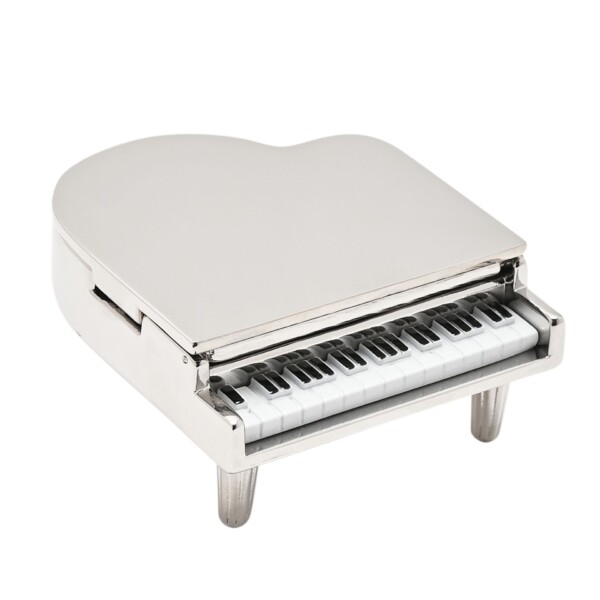 Miniaturuhr Klavier