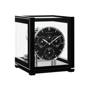 Limitierte Tischuhr mit ewigem Kalender 23058-740352
