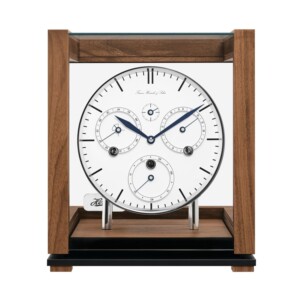 Limitierte Tischuhr mit ewigem Kalender 23059-030352