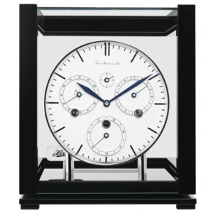 Limitierte Tischuhr mit ewigem Kalender 23059-740352
