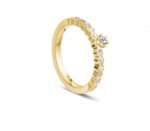 Solitär Ring Diamanten