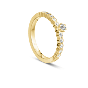Solitär Ring Diamanten