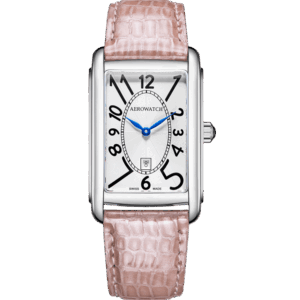 Aerowatch Intuition Leder rosa