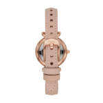 Fossil Damenuhr Carlie Mini Leder Rosé