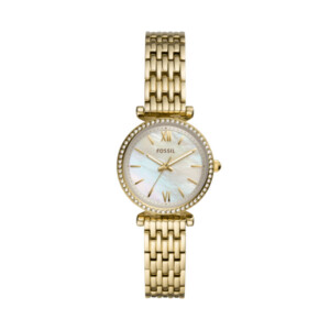 Fossil Damenuhr Carlie Mini Goldfarben